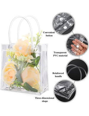 See Through Gift Bag Transparent