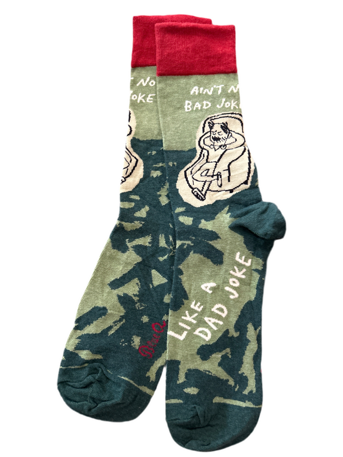 Dad Joke Socks