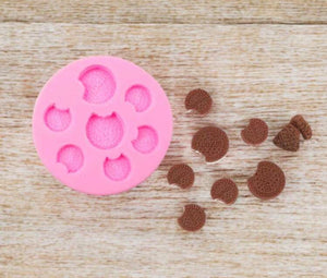 Silicone Mould Bitten Biscuit