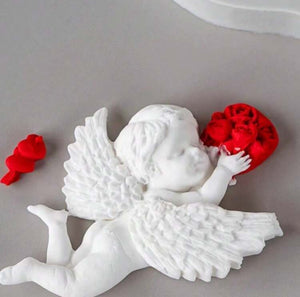 Silicone Mould Angel Rose