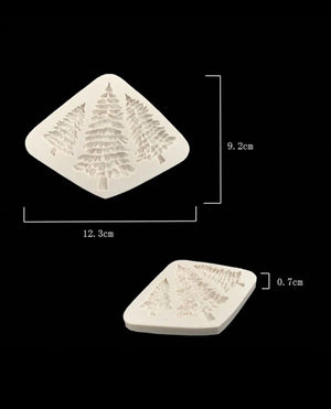 Silicone Mould Christmas Tree