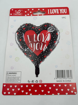 Foil love Balloon