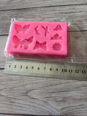 Pre loved silicone mould butterflies
