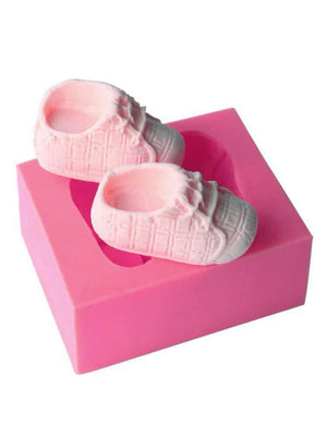 Silicone Mould Baby Shoe Bootee