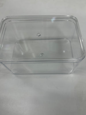 Plastic Dessert Pudding Container