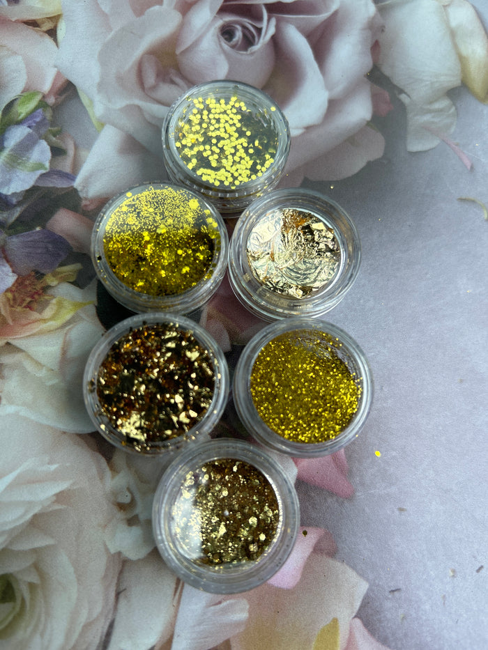 M Resin Art  Nail Art Glitter Sequin