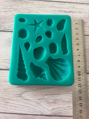 Pre loved mould sea shell