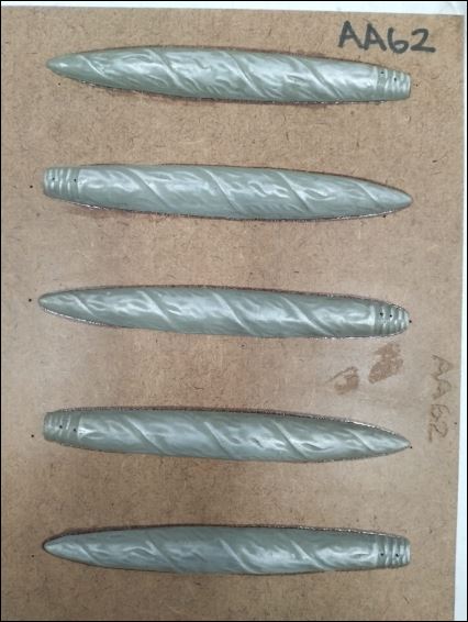 AA08 Hard Plastic Chocolate Mould Cigar