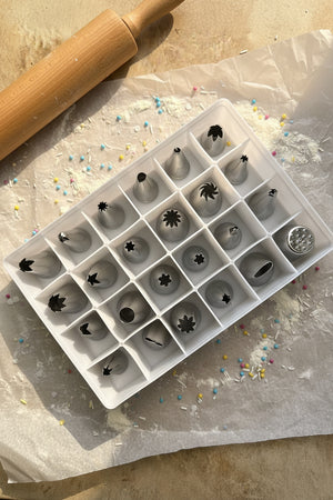 24 Piece Nozzle Set