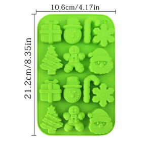 Silicone Mould Christmas