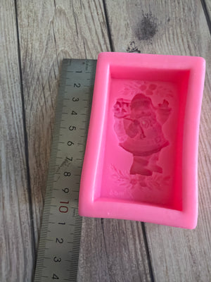 Pre loved soap mould Christmas