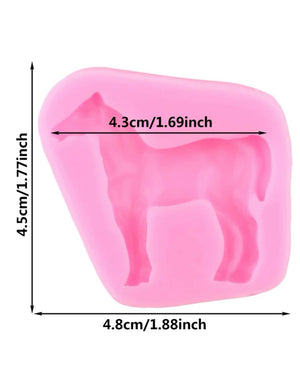 Silicone Mould Pony Horse