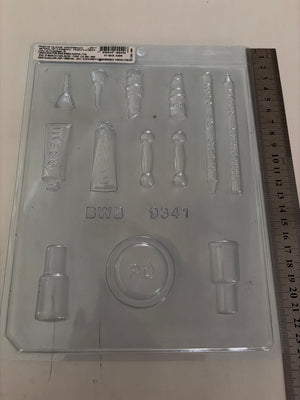Pre loved hard plastic mould make up