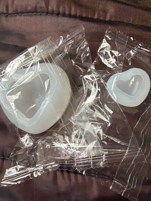 Pre Loved heart mould set