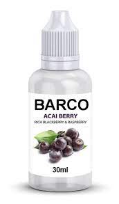 Expired Barco Flavouring Oil Acai 30ml