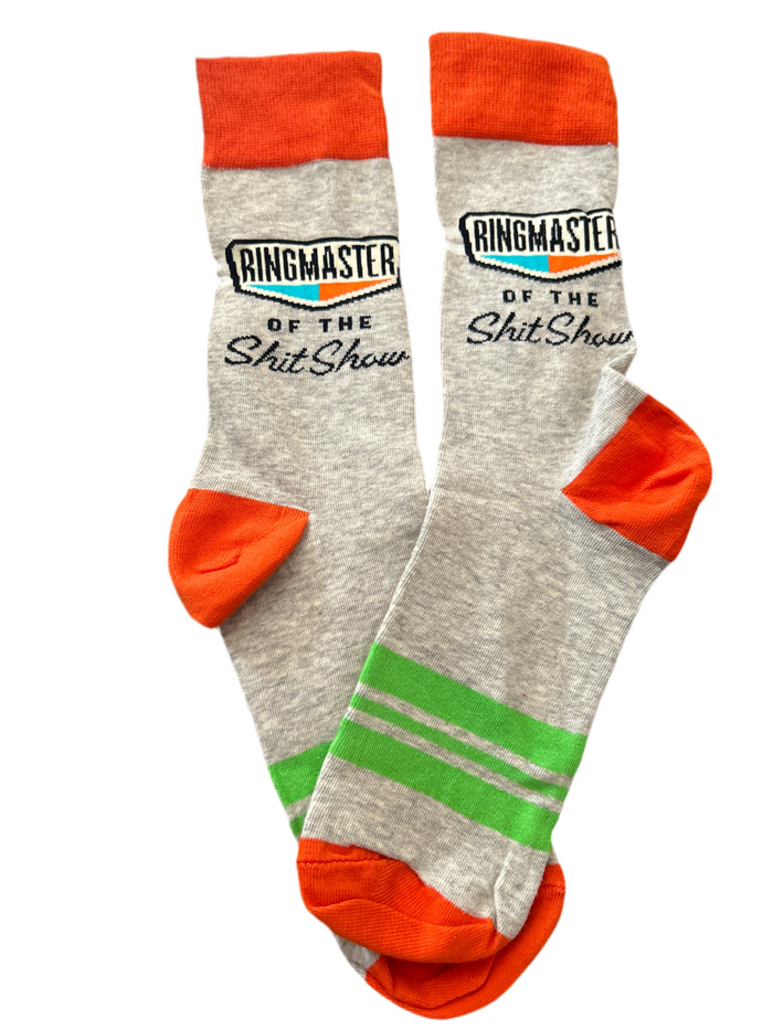 Ringmaster Socks