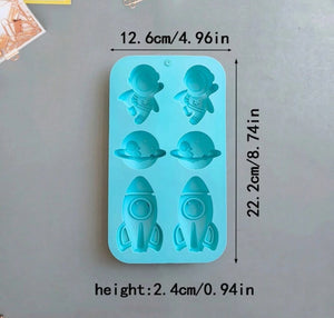 Silicone Mould Space Ship