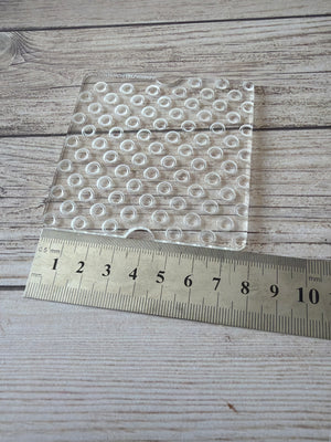 Pre loved impression tile