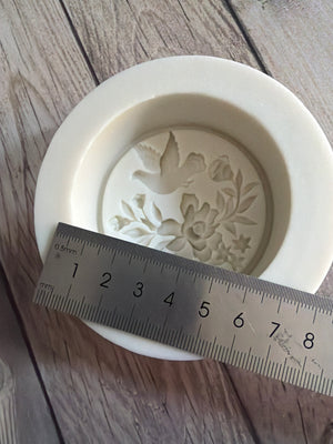 Pre loved soap mould flower