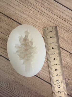 Pre loved silicone mould flower