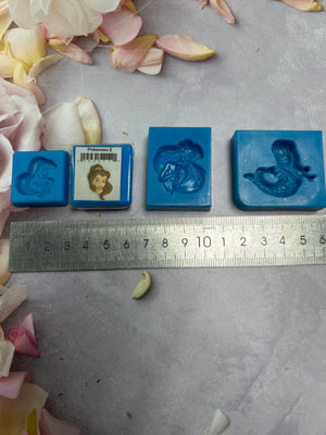 PRE LOVED Silicone Mould Princess