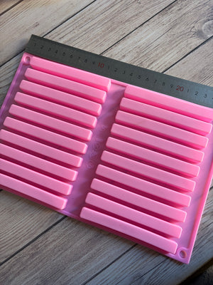 Pre loved soap mould sticks