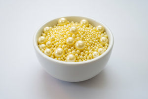 50g Sprinkles Yellow