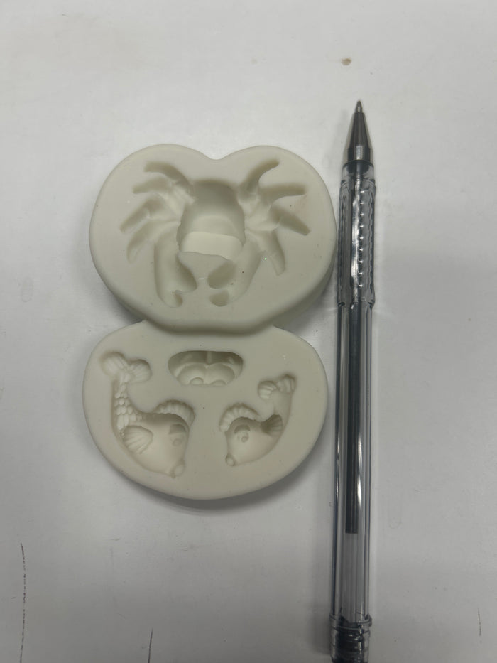 Pre loved mould crab