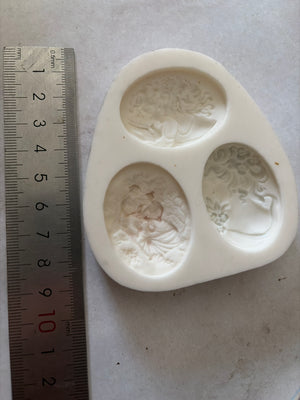 Pre Loved mould Cameo