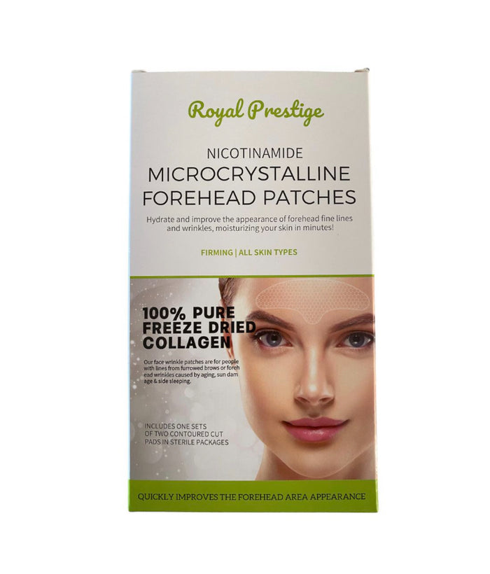 5pcs Anti Wrinkle Forehead Patches