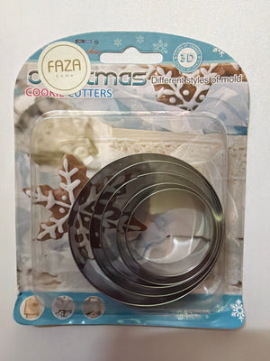 Fondant Round Cutters