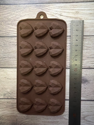 Pre loved soap mould Heart