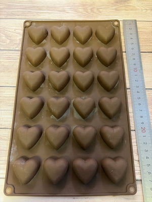 Pre loved soap mould Heart