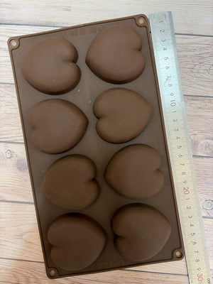 Pre loved soap mould heart