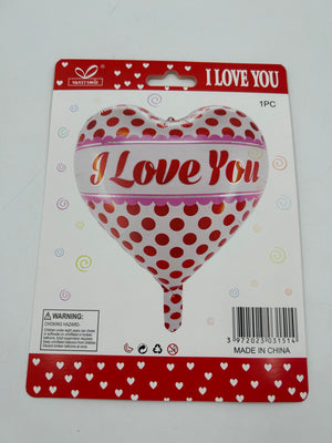 Foil love Balloon