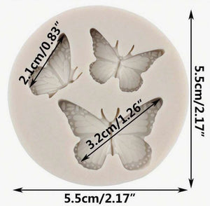 Silicone Mould Butterfly