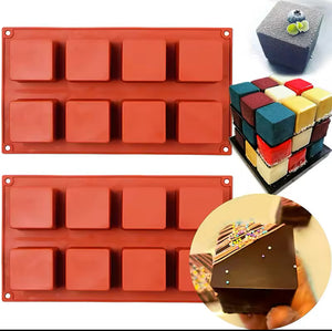 Silicone Cube Block silicone mould