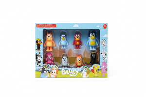 Cake Topper Figurine Bluey