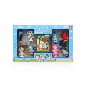 Cake Topper Figurine Bluey