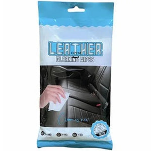 Leather Cleaning Wipes 20pc