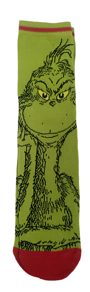 Kids Socks Christmas Grinch