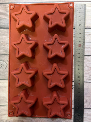 Pre loved soap mould Star
