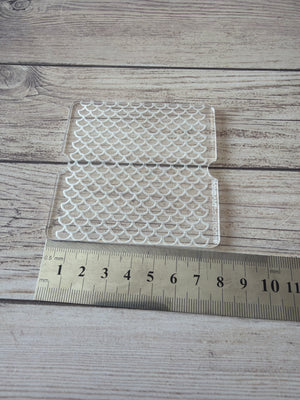 Pre loved impression tile