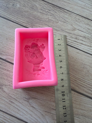 Pre loved soap mould santa