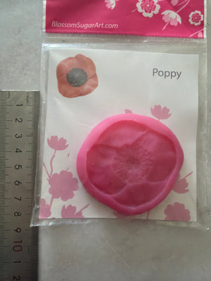 Pre Loved mould Poppy