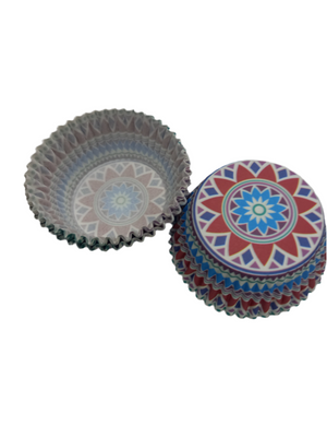 11cm Pattern Cupcake Holder Wrapper