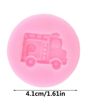 Silicone Mould Fire Truck