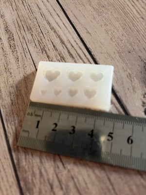 Pre loved mould heart