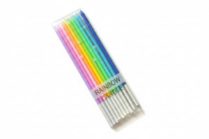 10pc Birthday Candle Set