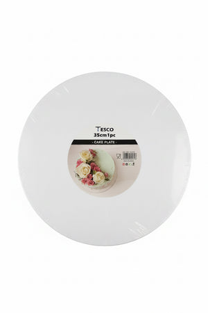 35cm Cake Board White